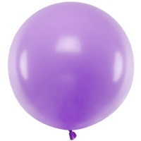 Bal�n latexov� pastelov� levandulov� 60 cm
