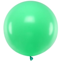 Bal�n latexov� pastelov� zelen� 60 cm