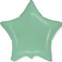 Bal�nek f�liov� Hv�zda mint 47 x 50 cm