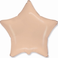 Bal�nek f�liov� Hv�zda sv�tle oran�ov� 47 x 50 cm