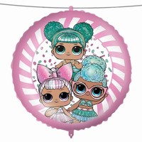 Bal�nek f�liov� LOL Surprise Glitterati 46 cm