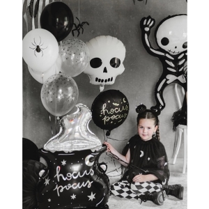 Bal�nek f�liov� Lebka b�l� 36x41 cm