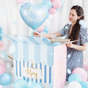 BAL�NEK f�liov� Mom to Be modr� 35cm