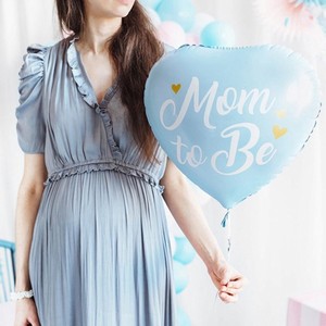 BAL�NEK f�liov� Mom to Be modr� 35cm