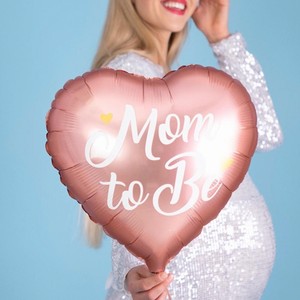 BAL�NEK f�liov� Mom to Be r��ov� 35cm