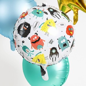 Bal�nek f�liov� Monster 45cm