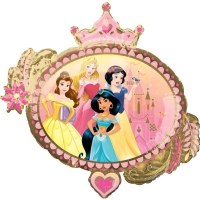 Bal�nek f�liov� Princess 86x81 cm