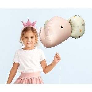 Bal�nek f�liov� Slon r��ov� 63x50cm