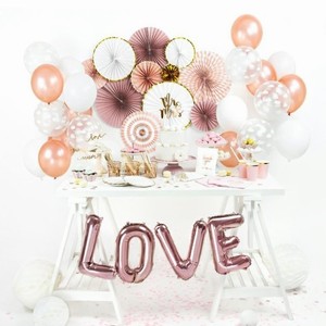 BAL�NEK f�liov� p�smeno V Rose Gold