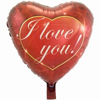 Bal�nek foliov� XS I Love You - 23 cm.