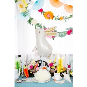 Bal�nek f�liov� Zaj�c b�l� 67 x 88 cm