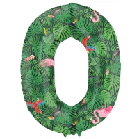 Bal�nek f�liov� ��slo 0 Jungle 86 cm