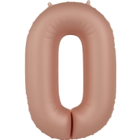 Bal�nek f�liov� ��slo 0 Vintage r���, matn� 86 cm