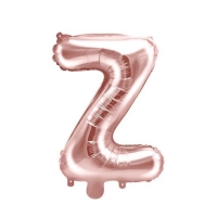 Bal�nek f�liov� p�smeno Z Rose Gold 35 cm