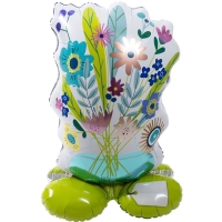 Bal�nek f�liov� samostojn� Kv�tiny 53 x 77 cm