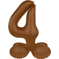 Bal�nek f�liov� samostojn� ��slo 4 �okol�dov� hn�d�, matn� 41 cm