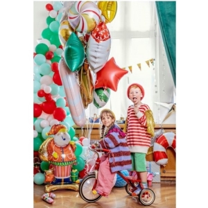 Bal�nek stojac� f�liov� Santa 50 x 85 cm