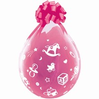 Bal�nek latexov� Baby's Nursery 45cm k napln�n�
