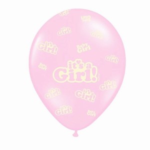 BAL�NEK latexov� "ITS A GIRL"