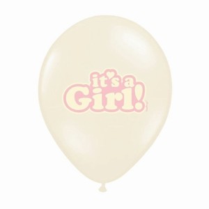 BAL�NEK latexov� "ITS A GIRL"