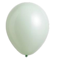 Bal�nek latexov� macaron mentol 27 cm 1 ks