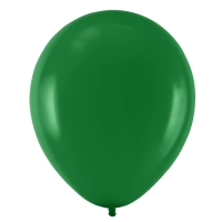 Bal�nek latexov� tmav� zelen� 30 cm 1 ks
