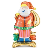 Bal�nek stojac� f�liov� Santa 50 x 85 cm