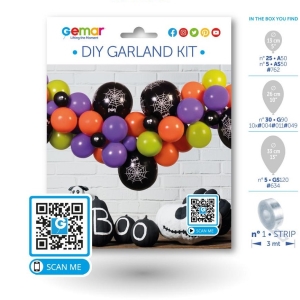 Bal�nkov� girlanda Halloween