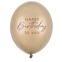Bal�nky latexov� HB to you zlat� 30 cm 50 ks