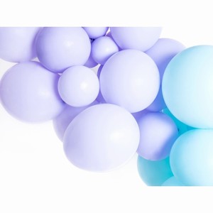 BAL�NKY latexov� pastelov� sv�tl� lila 30cm 100ks