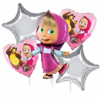 Bal�nov� kytice M�a a medv�d