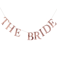 Banner The Bride s kol��ky na fotky Rose Gold 1,5 m