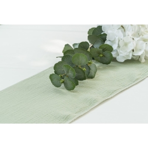 Bavln�n� �erpa na st�l �alv�jov� zelen� 26x300cm