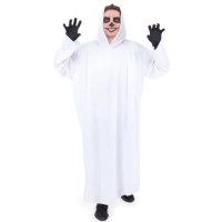 B�l� pl᚝ Ghost s kapuc�, 80 cm