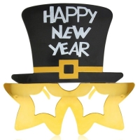 Br�le s kloboukem "HNY" pap�rov�