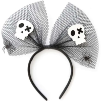 �elenka Halloween Ma�le lebky a pavouci