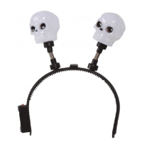 �elenka Halloween lebka, sv�tic�