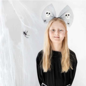 �elenka Halloween Ma�le lebky a pavouci