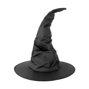 Halloweensk� �ern� �arod�jnick� klobouk 38x42cm