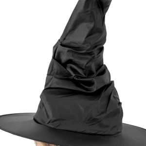Halloweensk� �ern� �arod�jnick� klobouk 38x42cm