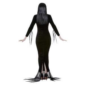 Kost�m d�msk� Morticia Addams Family vel. M  (40-42)