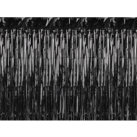 Dekorace z�v�s �ern� 100x200cm