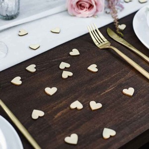 D�ev�n� konfety srdce 2x2 cm 50ks