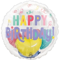 F�liov� bal�nek narozeninov� HB 50 cm