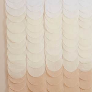 Fotopozad� kruhy Neutral ombre