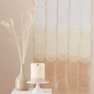 Fotopozad� kruhy Neutral ombre