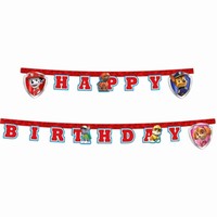 GIRLANDA Happy Birthday Tlapkov� patrola