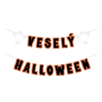 Girlanda pap�rov� Vesel� Halloween