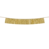 Girlanda t��s�ov�, zlat� 135 cm
