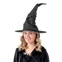 Halloweensk� �ern� �arod�jnick� klobouk 38x42cm